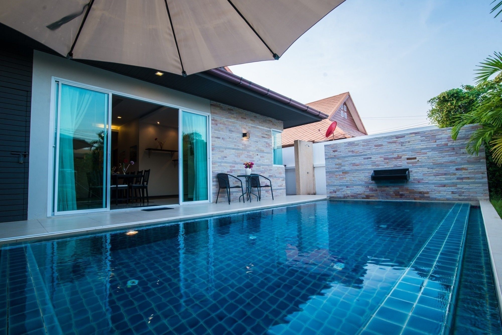 The Ville Deluxe Modern Pool Villa Pattaya Buitenkant foto