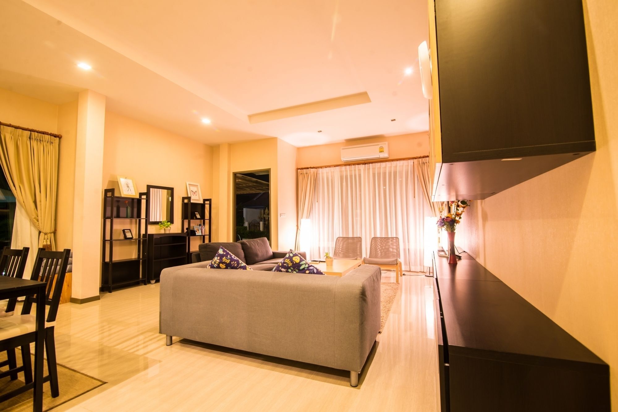 The Ville Deluxe Modern Pool Villa Pattaya Buitenkant foto