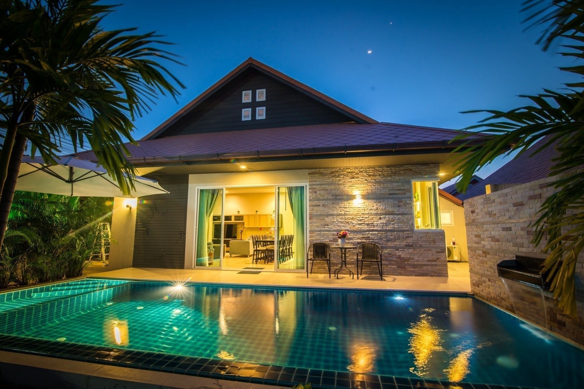 The Ville Deluxe Modern Pool Villa Pattaya Buitenkant foto